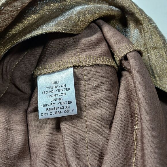 Eddie Bauer Rockwell Collard Jacket Men's Large 3 zip Pockets Velcro cuff. - Picture 15 of 15